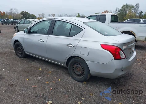 2012 Nissan Versa 1.6 Sv из США, поврежденный, VIN 3N1CN7AP1CL811545